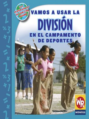 cover image of Vamos a usar la DIVISIÓN en el campamento de deportes